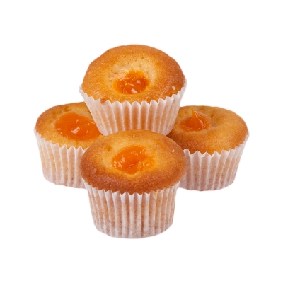 Mini Portakallı Muffin